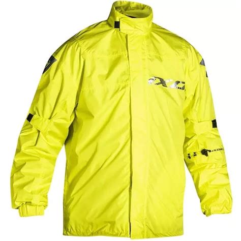 Veste De Pluie Ixon Madden Jaune Vif Noir Veste De Pluie