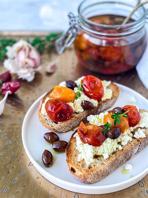 Bruschetta Met Tomaten Konfijt CookingQueens