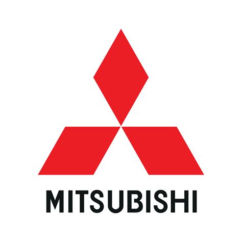 Mitsubishi Logo On Transparent Background Vector Art At Vecteezy