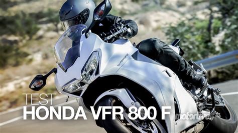 Test Honda Vfr F Youtube