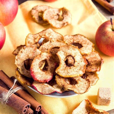 The Best Air Fryer Apple Chips Recipe Anastasia Blogger