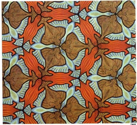 Symmetry Drawing 1948 Mc Escher Escher Art Drawings Art