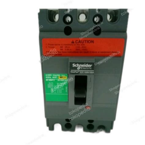 Jual Mccb Ezc 100 Ampere Original Murah Harga Diskon Juli 2024