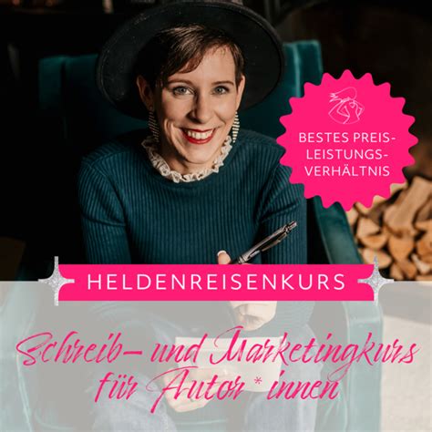 Heldenreise Schreib und Marketingkurs für Autor innen