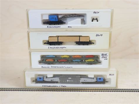 Märklin mini club grosse Güterwagen Set Kaufen auf Ricardo