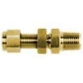 NS2706 LN B Single Ferrule Tube Fittings Brass By Brennan Industries