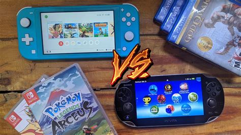 PS Vita VS Nintendo Switch Qual é o MELHOR PORTÁTIL da Atualidade