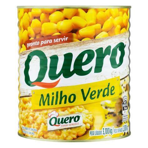 Milho Verde Em Conserva Quero Lata 2kg Guarapari Taguatinga