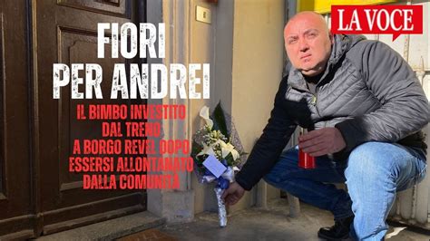 Nel Giorno Della Memoria Fiori E Messaggi Per Andrei Morto Sui Binari