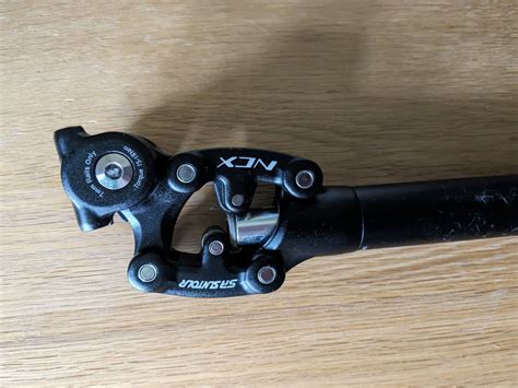 Sr Suntour Ncx Suspension Seatpost Black Ebay