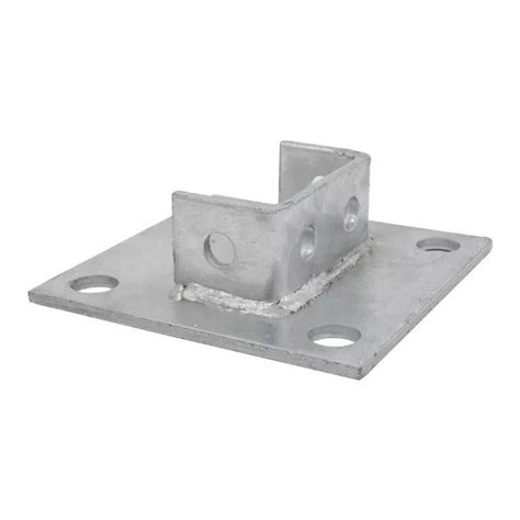 Hot Dip Galvanized Strut Channel Accessory T Shape Angle Bracket