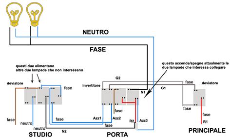 Schema Interruttore Invertitore Fare Di Una Mosca