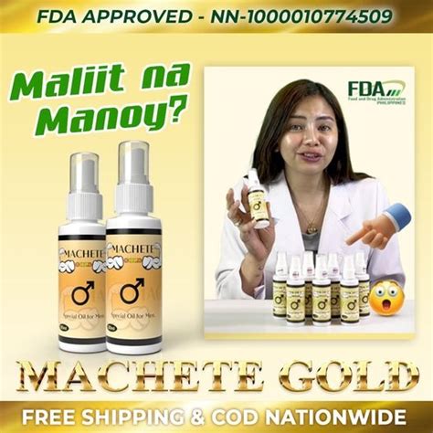 Machete Gold Philippines Authorized Distributor Mabalacat