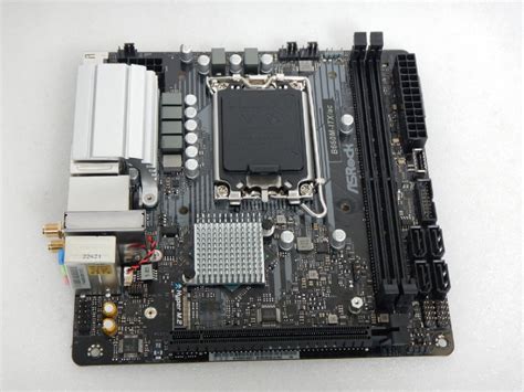 Yahooオークション 【サイコム】 Asrock B660m Itx Ac Mini Itxlg