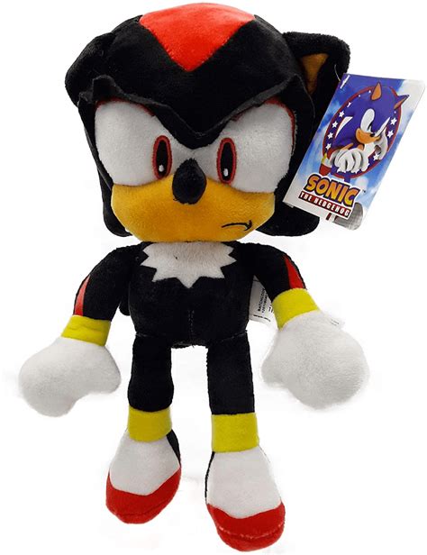 Sonic The Hedgehog - Shadow Plush – Lush Plushies