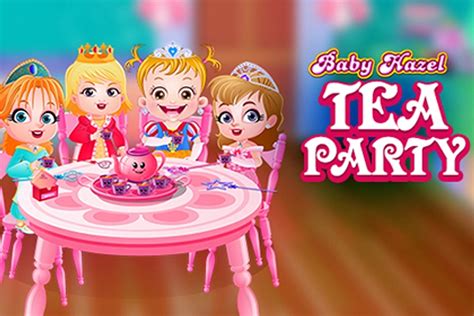 Baby Hazel Tea Party Jogo Gratuito Online Funnygames