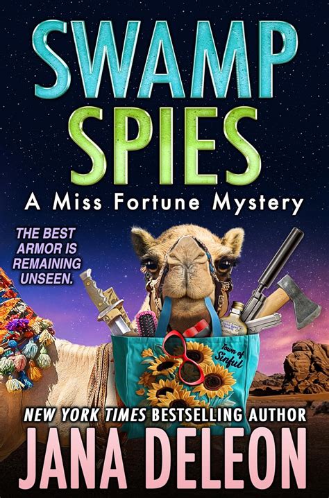 Swamp Spies Miss Fortune Mysteries Book 26 Ebook Deleon Jana