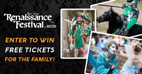 Bay Area Renaissance Festival | Enter To WIN Family 4-Pack Ticket!