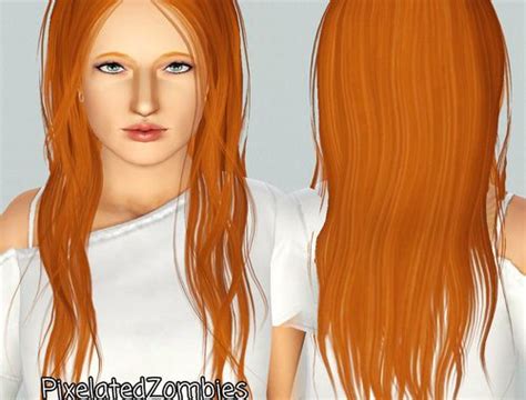 Newsea`s Chihuahua Medium Lenght Hairstyle Retextured The Sims 3 Catalog