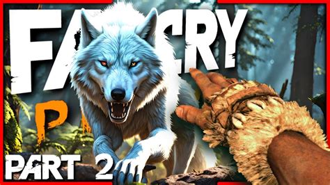 Finding A Rare White Wolf Making Him My Pet Far Cry Primal Part