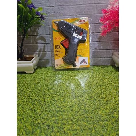 Jual Atn Koss Hot Melt Glue Gun Lem Tembak Solder Gun Kecil Besar W W Di Seller Harapan