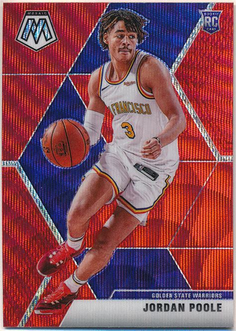 Yahoo Jordan Poole Nba Panini Mosaic Asia T