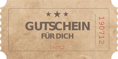 Gutschein zum ausdrucken – Artofit