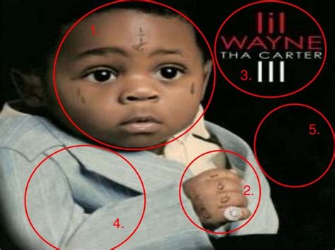 LIL WAYNE ALBUM COVER ANALYSIS