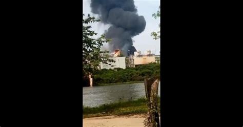 Hay Incendio En Refinería Lázaro Cárdenas En Minatitlán Veracruz