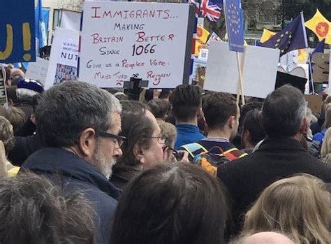 More Than A Million People March In London To Stop Brexit