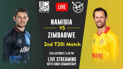 Live Namibia Vs Zimbabwe Live Match Today NAM Vs ZIM Live Score