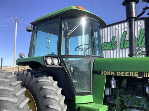 1989 John Deere 4555 2wd Tractor Bigiron Auctions