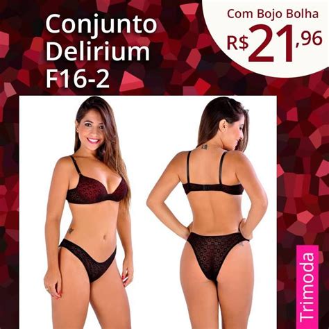 Pin Em Lingerie Para Revender No Trimoda