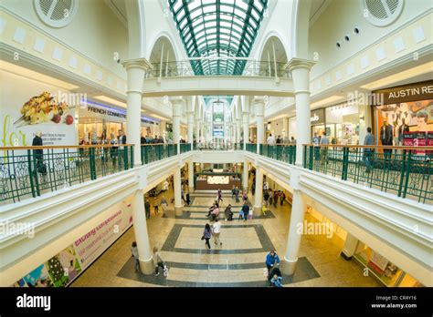 Meadowhall Shopping Centre Mall Sheffield South Yorkshire England Uk