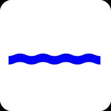 Blue Wavy Line - ClipArt Best