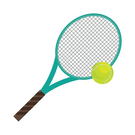 tennis ball racket sports 17064166 Vector Art at Vecteezy