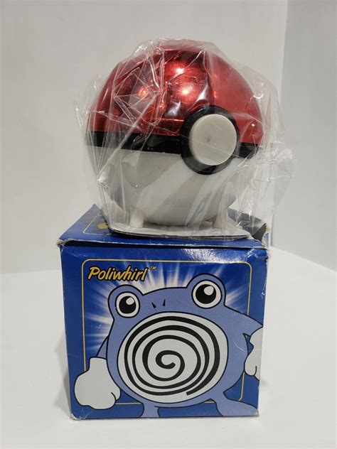 Mavin Limited Edition Pokemon Pokeball Poliwhirl K Gold Plated