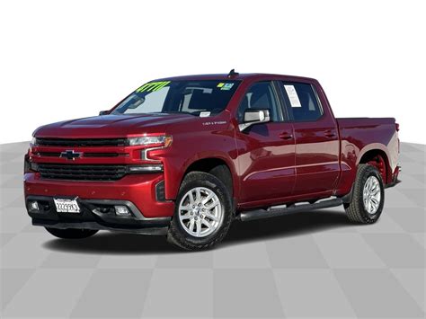 Certified Pre Owned Chevrolet Silverado Ltd Rst Crew Cab In