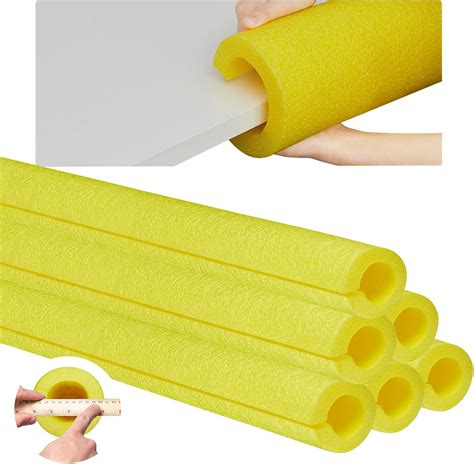 Hanaive 6 Pcs 40 X 4 1 Inch Jumbo Pool Noodles Foam Pre