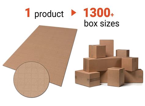 Justfoldme Cardboard Sheets 80x80 Small Grid 10 Pcs Make