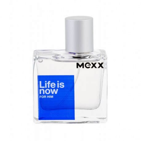 Mexx Life Is Now Tualetinis Vanduo Vyrams 30ml Originali Pakuote