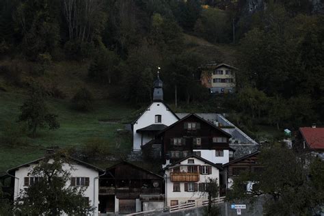 Kirche Schmitten Seewis Gotteshaus Reformiert Chiuch Flickr