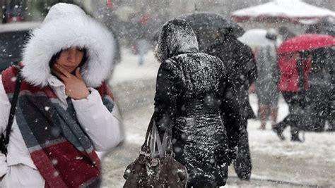 Hava Durumu Son Dakika Meteoroloji Zellikle Ili Uyard Kar Ve