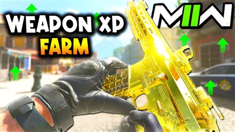 New Max Any Weapon Under Mins In Mw The Fastest Weapon Xp Method