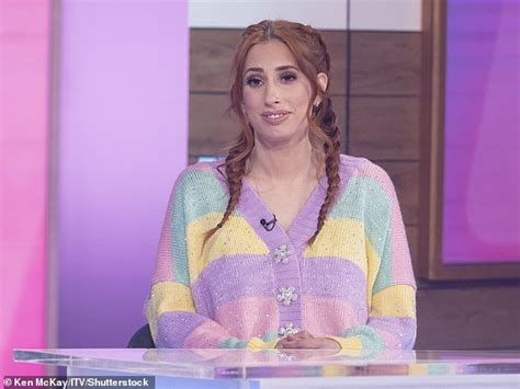 Loose Women S Stacey Solomon Strips Off For Before And After Airbrushed Bikini Snaps Daily