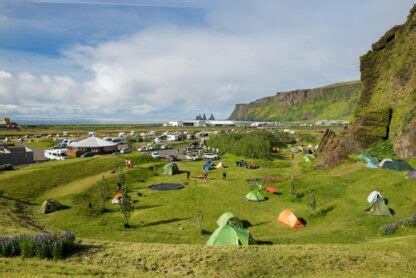 Skógar camping ground - Iceland The Beautiful