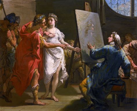 Books And Art Alexander Presenting Campaspe To Apelles 1793