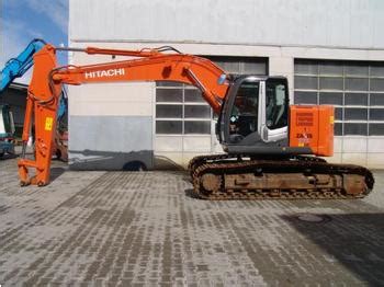 Hitachi Zx Uslc Crawler Excavator From Germany For Sale At Truck