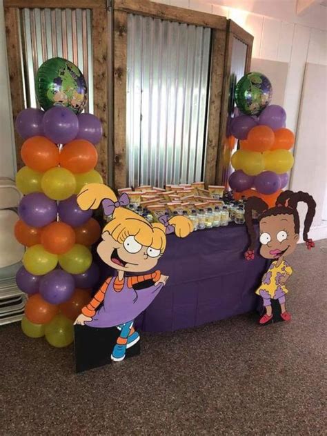 60 ideas de decoración para Cumpleaños de los Rugrats Fiesta Baby