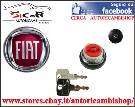 Tappo Carburante Con Chiave Fiat Panda X Panda